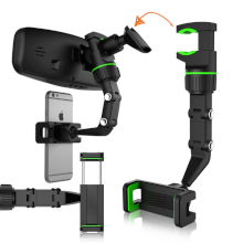 SUPPORTO UNIVERSALE SMARTPHONE PER SPECCHIETTO RETROVISORE AUTO
