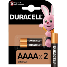 DURACELL MN2500/E96 ( AAAA ) 1.5V SECURITY