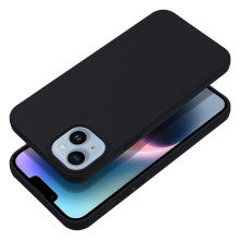 CUSTODIA MATT PER IPHONE 15 NERA