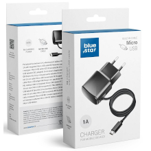 CARICABATTERIE DA CASA UNIVERSALE MICRO USB 1A NUOVA VERSIONE