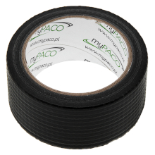 NASTRO PER RIPARAZIONI NERO 48MM/10M
