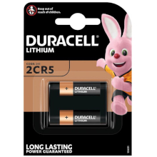 BATTERIA DURACELL LITHIUM 2CR5