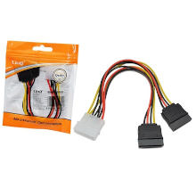 SDOPPIATORE ALIMENTAZIONE MOLEX - SATA