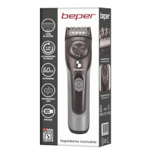 RASOIO REGOLABARBA RICARICABILE USB-C