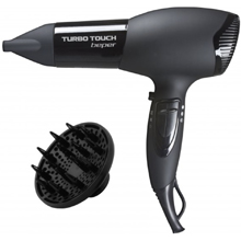 ASCIUGACAPELLI 2000W NERO CON DIFFUSORE