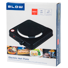 FORNELLO ELETTRICO REGOLABILE 1000W