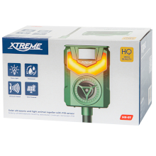 REPELLENTE A ENERGIA SOLARE PER UCCELLI XTREME MR-07