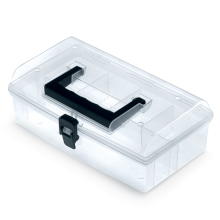 VALIGETTA PORTAOGGETTI 5 SCOMPARTI 245X150X85MM