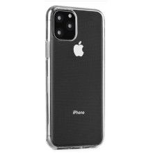 CUSTODIA ULTRASLIM 0.5MM PER IPHONE 17 PRO TRASPARENTE