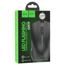 MOUSE DA GAMING GM19 CON LUCI RGB NERO