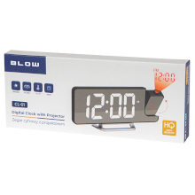 OROLOGIO DIGITALE LED CON PROIETTORE CL-01