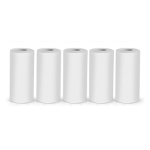 5 ROTOLI DI CARTA TERMICA 2.5X5.7CM