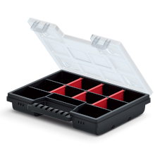 VALIGETTA PORTAUTENSILI 11 SCOMPARTI 195X155X35MM