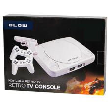 CONSOLE DI GIOCO RETRO' CON PISTOLA E DUE PAD