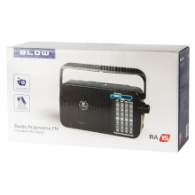 RADIO ANALOGICA PORTATILE AM/FM NERA RA15