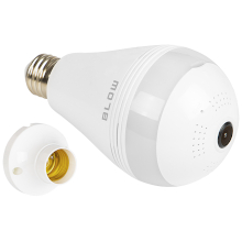 VIDEOCAMERA WIFI LAMPADINA E27 2MP H.265 APP V380 PRO