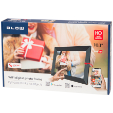 CORNICE DIGITALE PHOTO FRAME WI-FI IPS 1280X800P 10.1 POLLICI CON APP