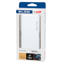 POWER BANK 2XUSB 10000MAH PB10A BIANCO