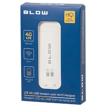 MODEM ROUTER WIRELESS PORTATILE USB LTE 4G BIANCO