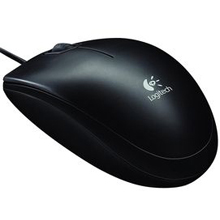 MOUSE OTTICO LOGITECH B100 USB NERO