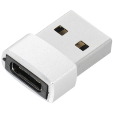 ADATTATORE DA USB A TYPE-C SILVER