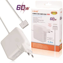 ALIMENTATORE MACBOOK 60W CONNETTORE MAGSAFE