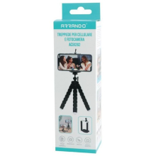 TREPPIEDE PER SMARTPHONE E FOTOCAMERA 23.5CM