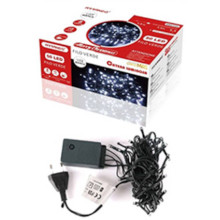 FILO DI LUCI LUCE FREDDA 100 LED 1.5M + 7M DA INTERNO