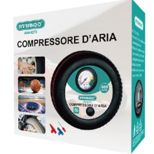 COMPRESSORE ELETTRICO PER AUTO/MOTO/BICI 965KPA