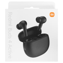 AURICOLARI XIAOMI BLUETOOTH REDMI BUDS 4 ACTIVE NERI