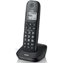 TELEFONO CORDLESS DIGITAL BRONDI GALA NERO