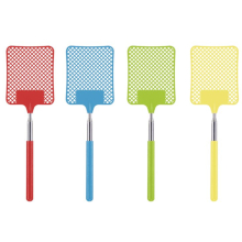 PALETTA SCHIACCIAMOSCHE TELESCOPICA 4 COLORI