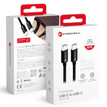 CAVO FORCELL C338 USB-C USB-C QC4.0 PD 3A 60W 1.5M NERO