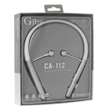 CUFFIE BLUETOOTH 5.0 MAGNETICHE DA COLLO CA-112 BIANCHE