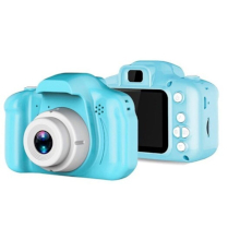 FOTOCAMERA DIGITALE PER BAMBINI BLU