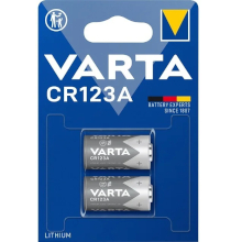 VARTA BATTERIA PHOTO LITHIUM CR123A BLISTER 2 PEZZI