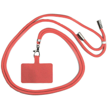 CORDINO PER SMARTPHONE ROSSO