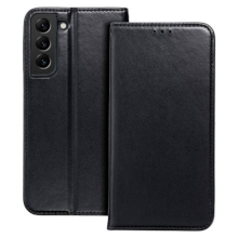 CUSTODIA A LIBRO MAGNETICA PER SAMSUNG S25 PLUS NERA