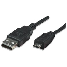 CAVO USB 2.0 AM/MICROB 1.8M
