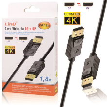 CAVO DISPLAYPORT MASCHIO/MASCHIO 2160P AUDIO DIGITALE 1.8M