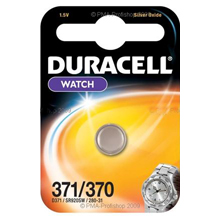 BATTERIA DURACELL PER OROLOGI 370/371 SR69