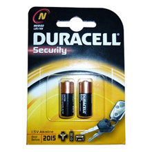 DURACELL BATTERIE ALKALINE N/LR1 MN9100 2 PZ