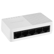 SWITCH HIKVISION 5 PORTE LAN DESKTOP 10/100/1000M RJ45