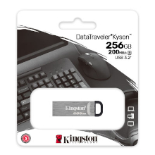 PENDRIVE KINGSTON DT KYSON USB 3.2 256GB