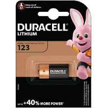 DURACELL LITHIUM DL 123A