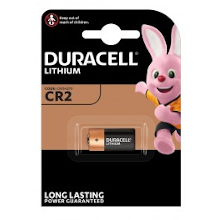 DURACELL LITHIUM CR2