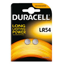 DURACELL ALCALINE LR54 BL2