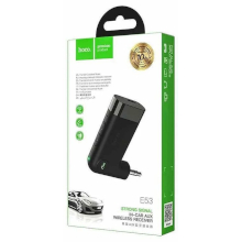 RICEVITORE BLUETOOTH PER AUTO HOCO E53 JACK 3.5MM NERO