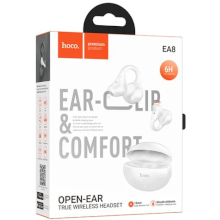 AURICOLARI BLUETOOTH OPEN-EAR TWS HOCO EA8 COMFORT BIANCHI