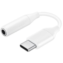 ADATTATORE EE-UC10JUWE DA USB-C A JACK 3.5MM BULK BIANCO